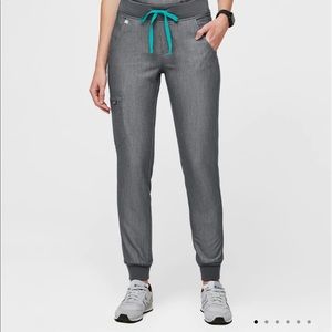Figs Zamora scrub bottoms jogger pants size small graphite grey